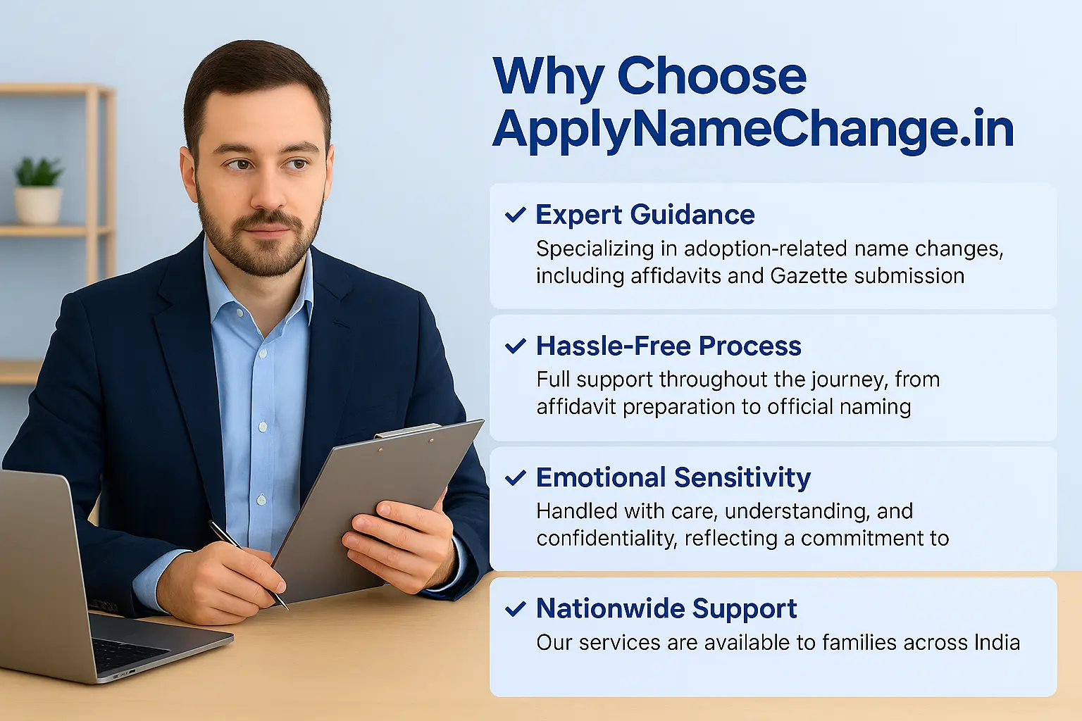 Why Choose ApplyNameChange.in