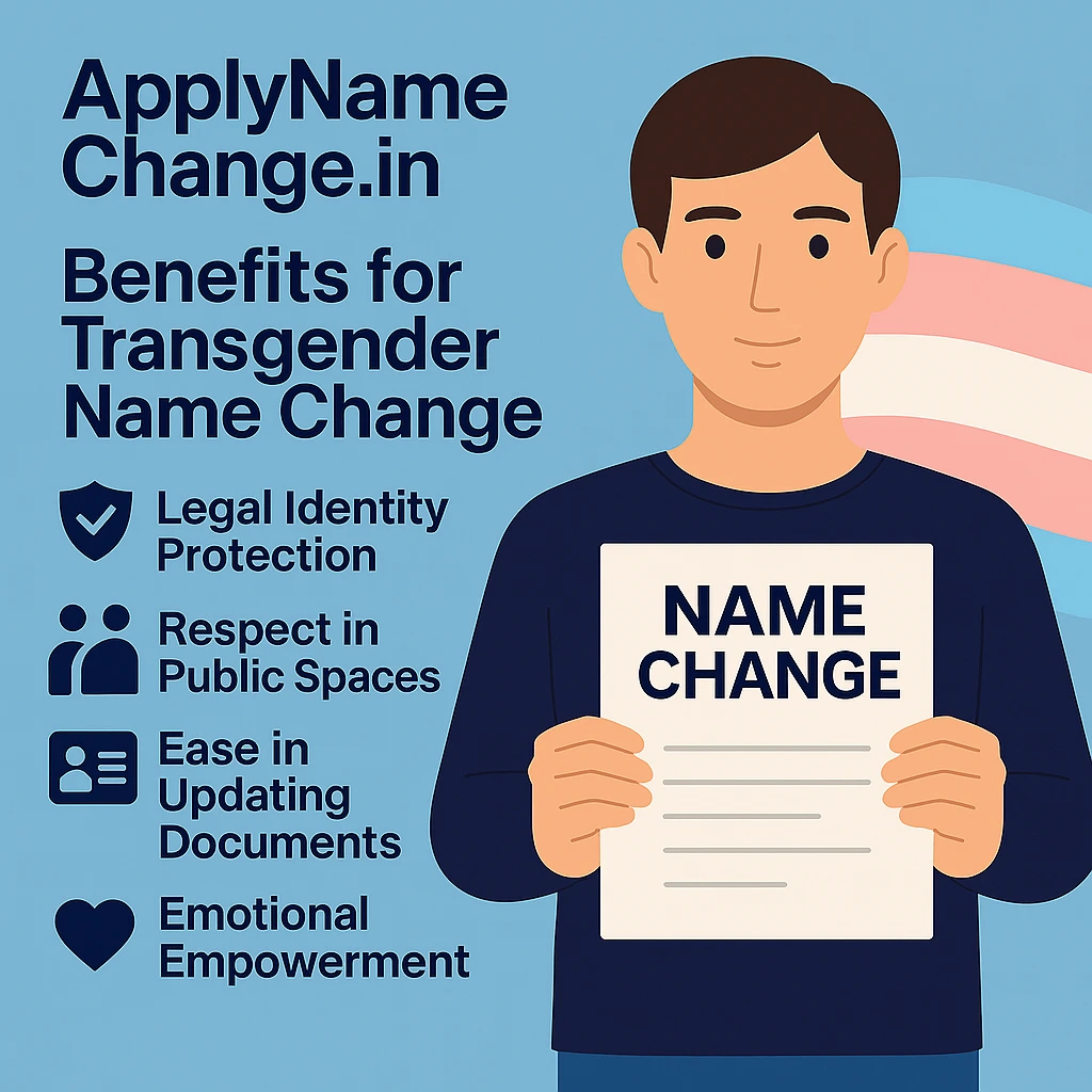 Benefits of Transgender Name Change